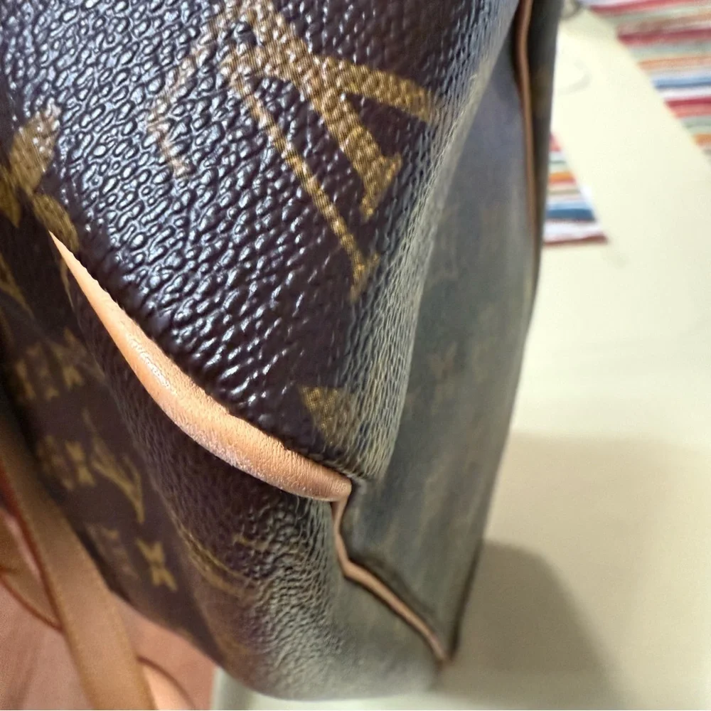 Louis Vuitton bag Batignolles Horizontal with box, dust bag and ribbon